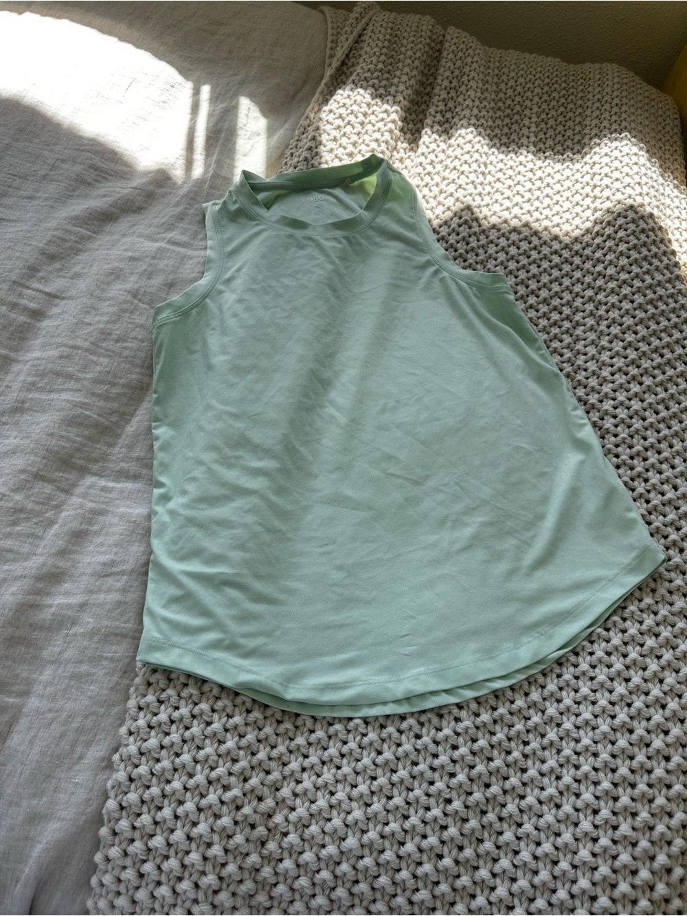 DSG Mint Green Racerback Tank Top
